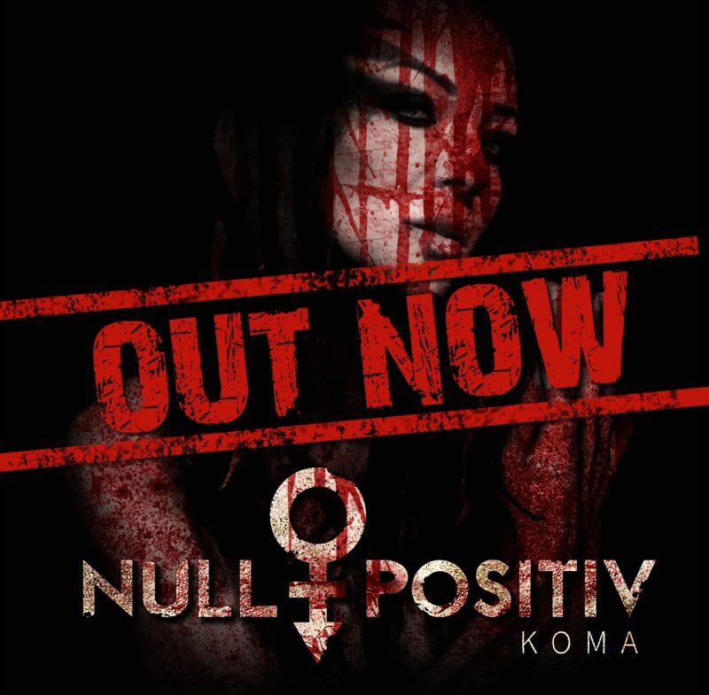 Null Positiv CD Koma 2017 Album Cover