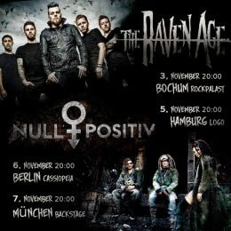 Null Positiv und The Raven Age live 2017