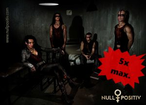 Null Positiv Autogramm 2017 Band