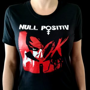 Null Positiv Girl Shirt Amok