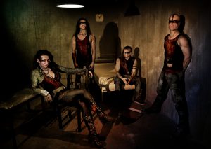Null Positiv Bandfoto