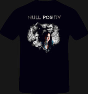 Null Positiv Kinder Shirt