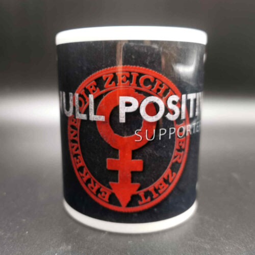 Null Positiv Tasse