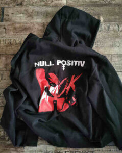Hoodie Amok M defekter Reissverschluss