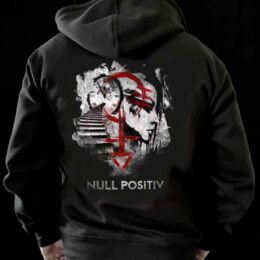 Hoodie Zipper Null Positiv