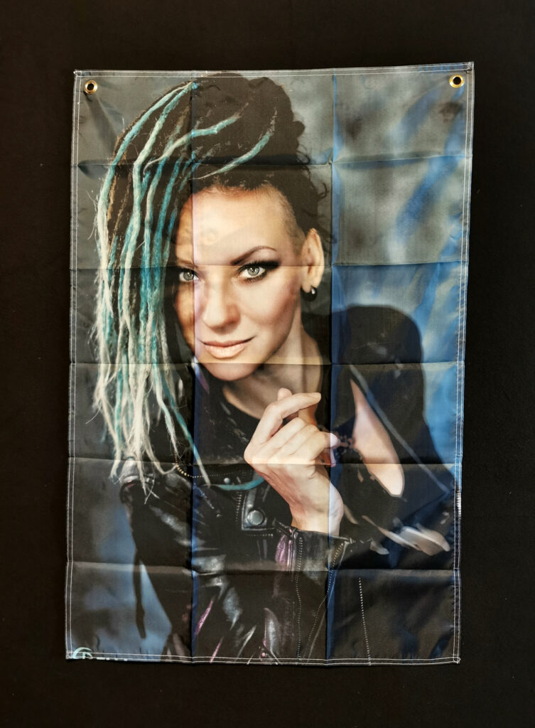 Fahne Elli Berlin - Portrait