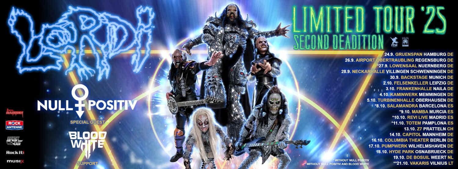 Lordi und Null Positiv