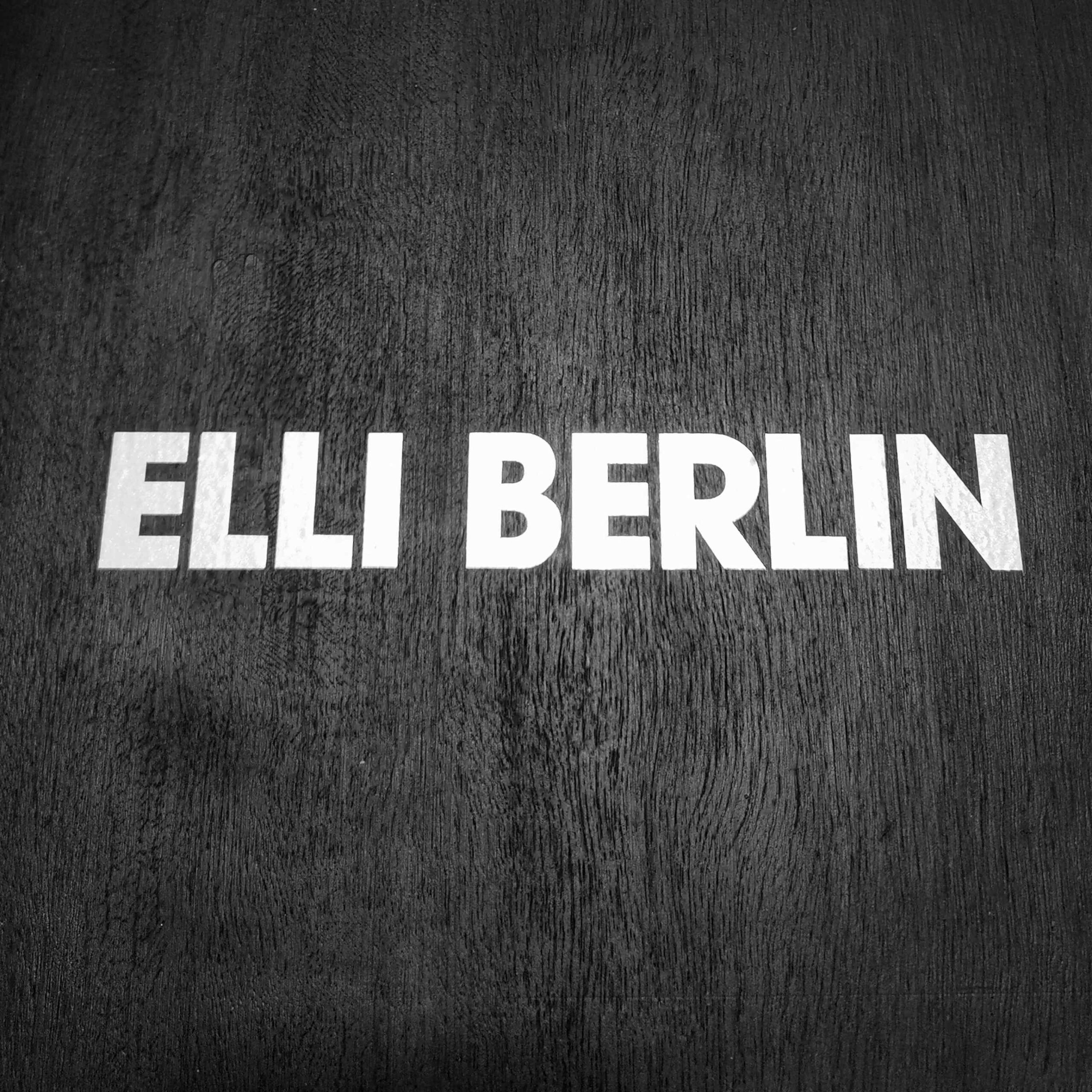 Autoaufkleber 20cm Elli Berlin