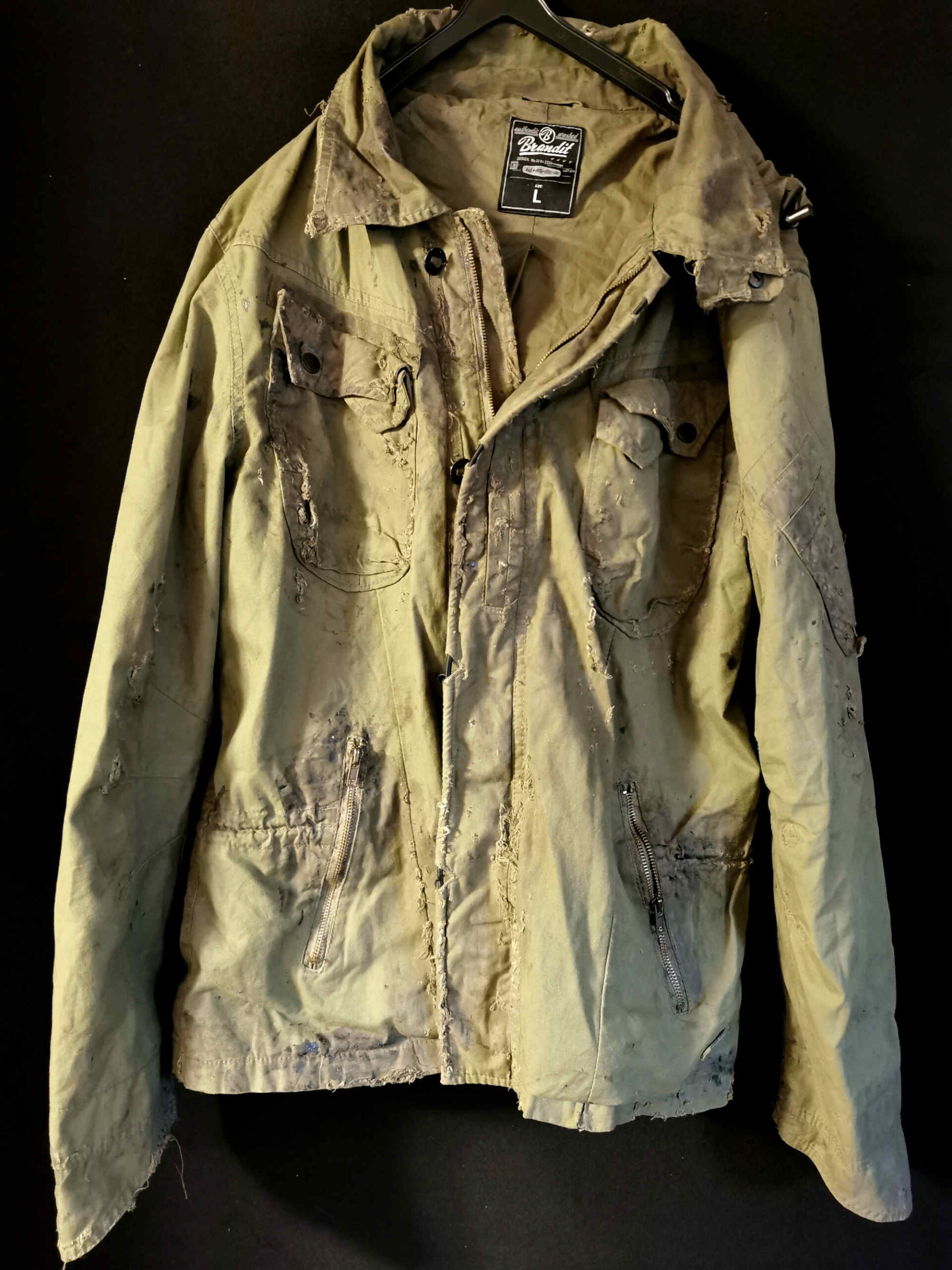 Original Jacke Null Positiv