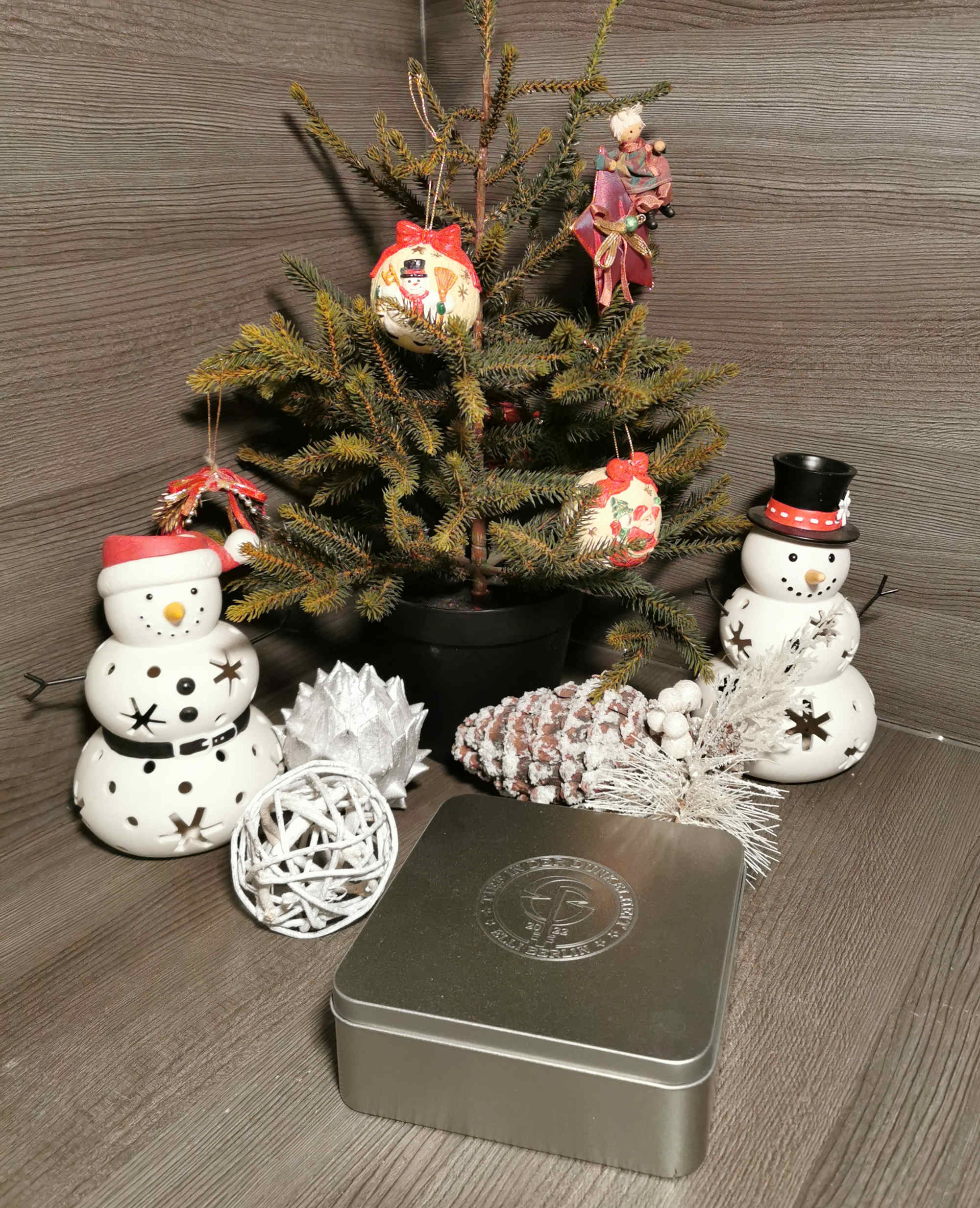 Exklusives Paket - Song + Ellis Plätzchen + Autogramm in Schmuckdose