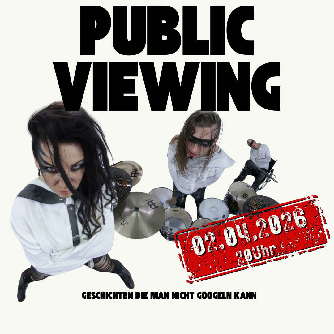 Public Viewing mit  Elli Berlin - 02.04.2026 Schützenhaus Ruhland