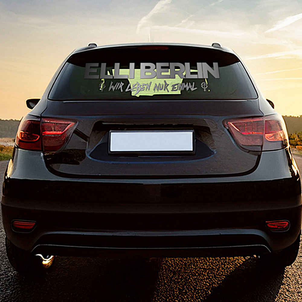 Heckscheibenaufkleber 60cm