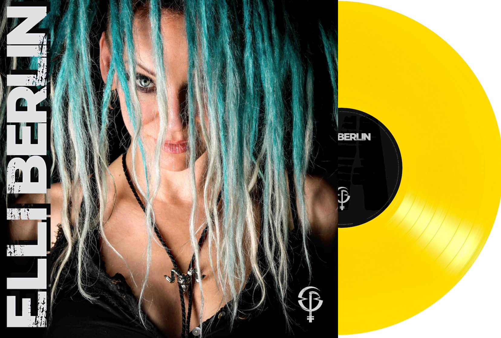 Elli Berlin LP "Elli Berlin" Yellow Vinyl Edition